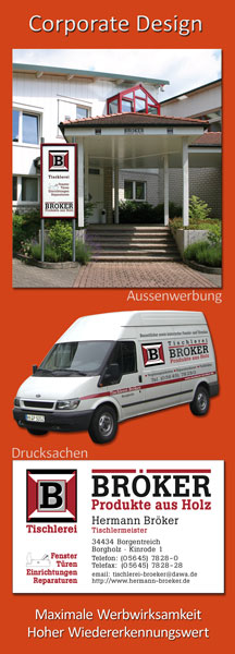 Corporate Design - Grafikservice Schönherr, Höxter