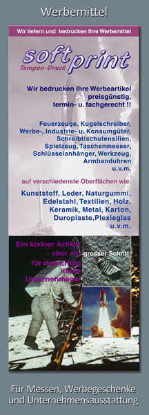 Werbemittel - Grafikservice Schönherr, Höxter